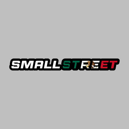 Small Street Decal (Mexican Flag)