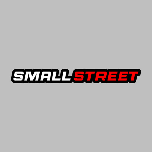 Small Street Decal (Red)